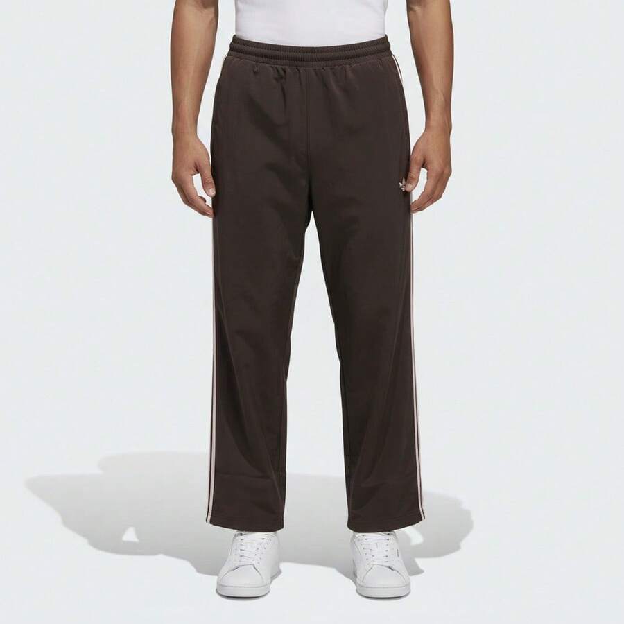 Adidas Originals Quần dài nam PT dệt kim KE3587 - Màu nâu  Mocha - Xem 1