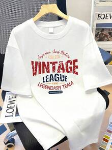 Plus Size T-Shirts - White - View 1