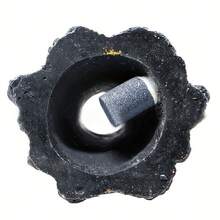 Piedra de burbuja volcánica, para acuario de peces, accesorio decorativo de piedra de burbuja, sin tubo de burbuja, adecuado para acuario pequeño, baterías no incluidas - A - Ver 11