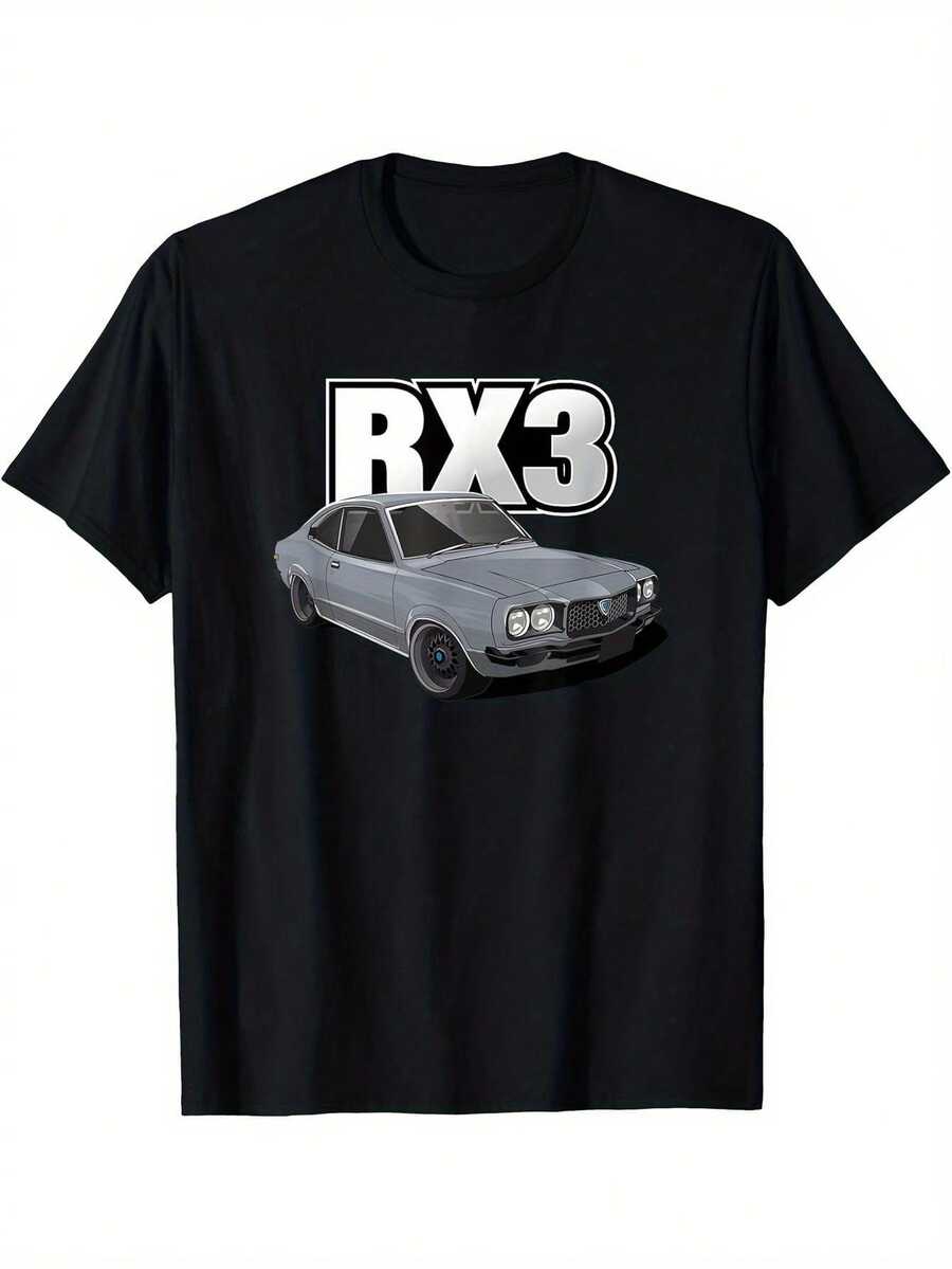 Men T-Shirts - Black - View 1