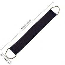 Men's Long Handle Back Scrubber - Dual-Texture Loofah, Ergonomic Handle Design, Durable Polyester And Sponge Material, Deep Cleansing And Exfoliating, Essential For Self-Care - Multicolor - View 2