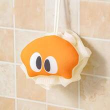 二合一柔软去角质浴巾，自带泡泡海绵，温和身体磨砂膏，丰富泡沫沐浴清洁剂，SPA、桑拿、浴室、日常居家沐浴两用，完美呵护身心，家庭使用皆宜，生日、母亲节、婚礼、节日理想之选，独特实用礼物 - 彩色 - 查看 10