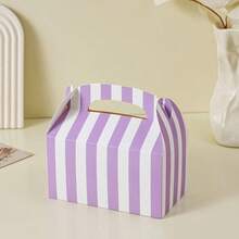 12个可折叠纸质礼品盒，适用于珠宝、糖果、甜点包装 - 多色 - 查看 7