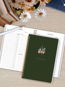 PTSD Adult Weekly Planner, A5 Self-Care Wellness Planner With Daily Habit Tracker, DIY CBT Tests, Suitable For OCD And Complex PTSD-A Dateless Mental Health Planning Journal - A5 Notebook - View 3