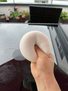 Japanese Slow Rebound Steam Bun Stress Relief Toy, Student Classroom Game Toy To Relieve Emotion And Anxiety, Suitable For Games, Toys, Fun Trinkets, Girls' Toys, Games, Stress Relief Toys, Party Favor Bag Fillers, Boys' Toys, Girls' Toys, Gifts, Men's Gifts, Cute, Cute Trinkets, Birthday Gifts - Large Bao Squishy - 查看 8