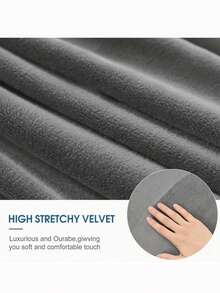 1/2/3座躺椅沙发套，弹力提花躺椅沙发套，适用于躺椅、休闲扶手椅，家具套，4件/6件/8件装 - 彩色 - 查看 7