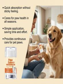 宠物护爪膏，温和呵护猫狗爪子，滋润滋养爪垫，宠物护理软膏 - 查看 6