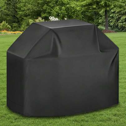 Heavy Duty Outdoor Grill Cover, Waterproof Grill Cover, Tear-Resistant/Dust-Proof/UV-Resistant Large Gas Grill Cover, UV-Resistant And Fade-Proof, All-Weather Protection, Waterproof And Cold-Resistant, Suitable For Outdoor Barbecue, Patio Cooking, Reinforced Stitching And Durable Design, Tabletop Cover, Best Gift For Family