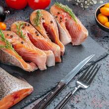 STARLEY - Set 2 Tablas de Pizarra Premium – Platos de Piedra Negra para Aperitivos, Sushi y Tapas, Estilo Moderno, Resistentes, Disponibles en Varias Medidas, Ideales para Fiestas y Eventos - Negro - Ver 3