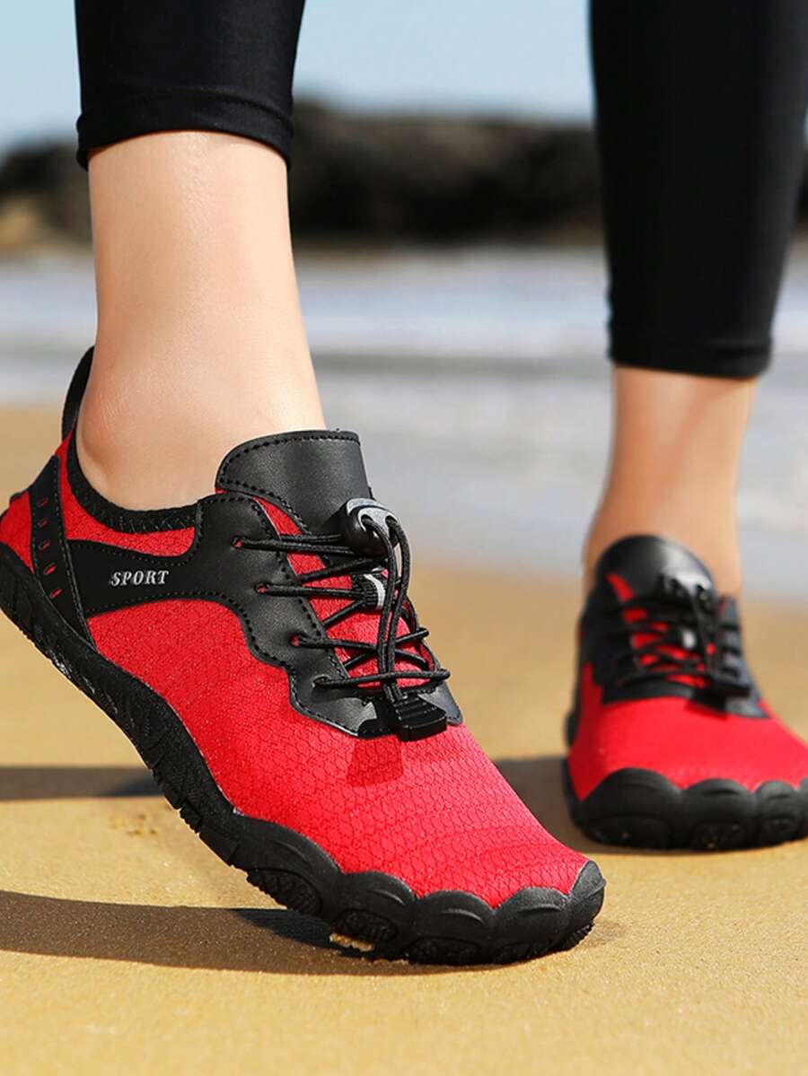 Giày đi biển/đi nước unisex, vớ đi nước không đế dành cho bơi lội, đi bộ đường dài, tập thể dục. - Nhiều màu - Xem 1