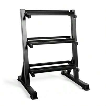 CAP Barbell Heavy-Duty Dumbbell Rack Pound Dumbbell Pairsgift
