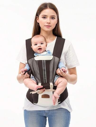 4-In-1 Lightweight Infant Carrier Backpack, Versatile For All Seasons, Convenient For Newborn Baby Outdoor Use In Summer