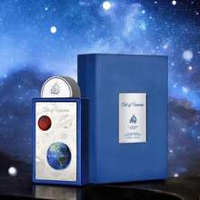 Lattafa Pride Art Of Universe Eau De Parfum 3.4oz/100ml, Arabian Perfume For Men Women, Middle Eastern Fragrance, Fresh Citrus Fruity & Amber Wood, Viral Long Lasting Scent, Luxury Gift - Niềm tự hào Nghệ thuật Vũ trụ - Xem 3