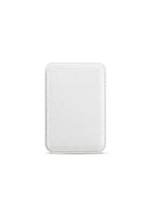 Leather Wallet Card Holder PU Apple Magsafe Leather Magnetic Card Slot PU Leather Back Sticker Suitable For Public Transportation Card Spring Gift - Multicolor - View 22