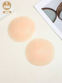1 Pair 3D Transparent Silicone Buttock Pads And Buttock Enhancement Pads, Seamless Bionic Self-Adhesive Buttock Filler, Silicone Fake Buttocks, Body Filler, Suitable For Real Transforming Lingerie Padding, Leg And Calf Shaping Stickers To Prevent Deformation, Suitable For Buttock Dresses And Tight Pants - Multicolor - View 16