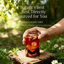 Ginseng Five Treasures Tea, Ginseng And Goji Berry Ten Treasures Kidney Tea, Six Treasures Combination, Eight Treasures Tea, Herbal Tea, Tea, Red Date And Blend, Herbal Formula, 30 Tea Bags (150g), Contains American - 1pc - 查看 6