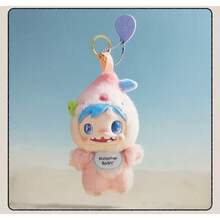 POP MART Paula's Monster Collection Plush Toys, Blind Box Dolls, Exquisite Gifts, Birthday Gifts - Yellow - View 4