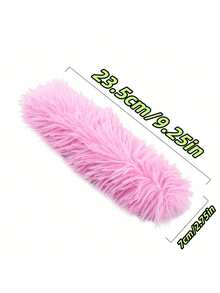 Catnip Striped Plush Toy, Contains Catnip, Long Plush Pillow, Cat Pillow Companion, Cat Toy - Multicolor - View 4