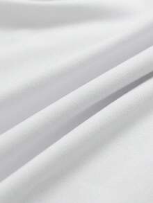 Women's V-Neck Short-Sleeve Blouse With 251113GZ11 Print - Machine Washable Athleisure Tops For, Office & Casual Attire| Casual V-Neck Shirts Spring Summer Fall| Standard Size Codes B2 - 黑色 - 查看 9