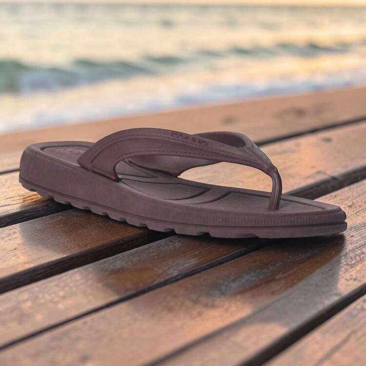 Women's Orthopedic Flip-Flops, Coffee Color, Anatomical, Non-Slip, Comfortable - Café fusión - Añade 6