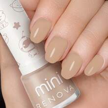 Renova Nail Polish Mini Ellie 7.7ml - Camel - View 4