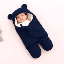 Luxury Double-Sided Baby Sleeping Bag For Maternity - 藏蓝色 - 查看 2