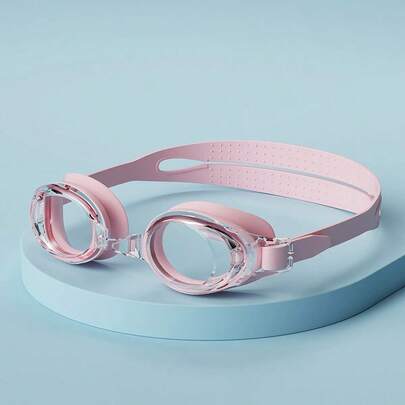 1pc High Definition Waterproof Anti-Fog Swimming Goggles For Men And Women, Professional Diving Eyewear