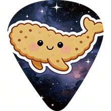 耐用耐磨的吉他拨片，使用寿命更长。符合人体工程学设计的吉他拨片，适合各种演奏习惯。 - 彩色 - 查看 7