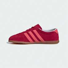 Adidas Originals Giày thể thao thường ngày unisex GAZELLE LO PRO W, cổ thấp IH6944 - Đỏ - Xem 2