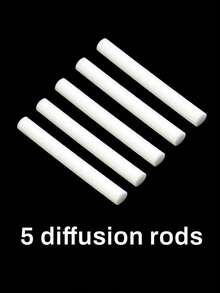 200ml Car Humidifier, 3 Colors, Ultrasonic Atomization (Quiet), 6 Fragrances, LED Light, USB Powered, Auto Shut-Off, Suitable For All Car Models And Locations, Multi-Set Gift Pack - A - View 23