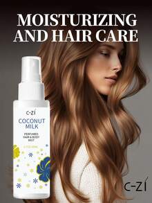 C-ZI椰奶护发喷雾，丰盈滋养，香味持久，80毫升/2.7盎司 - 80毫升 - 查看 1