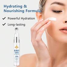 SUMIFANG 八效合一眼霜，紧致眼周肌肤，改善黑眼圈和眼袋，保湿修护，减少日间干燥和夜间细纹，配有金属按摩头，促进眼周血液循环和吸收，缓解眼部疲劳。15毫升 - Collagen - 查看 3