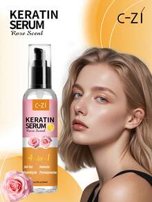 C-ZI 四效合一角蛋白精华液，蕴含摩洛哥坚果油，有效解决毛躁问题，深层滋养保湿，并提供热保护 60毫升/2液盎司 - 60毫升 - 查看 7
