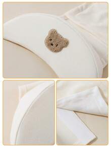 1个婴儿侧睡枕，新生儿防吐奶侧翻辅助枕，睡眠定位枕 - 彩色 - 查看 7