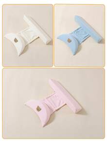 1个婴儿侧睡枕，新生儿防吐奶侧翻辅助枕，睡眠定位枕 - 彩色 - 查看 9