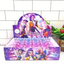 4个装 恶魔猎杀女巫小队 K-Pop 迷你削笔器 学生文具 便携式透明削笔器（随机款式） - 彩色 - 查看 3