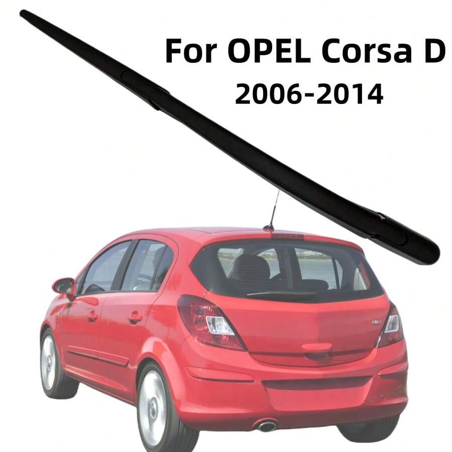 For OPEL D S07 2006-2014 Rear Wiper Assembly, Rear Wiper Arm And Rear Wiper Blade Kit - 1 Set - View 1