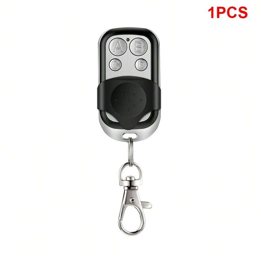 Universal Garage Door Opener, 4 Buttons, Remote Control, 433MHz, Clone, Fixed Learning, Rolling Code Duplicator, 1-5 Pcs. AUP4 - A - View 1