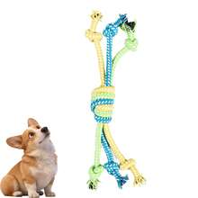 Tug Of War Dog Toy | Interactive Rope Toy For Active Dogs | Prevents Boredom And Destructive Behavior - A-1PCS - View 10
