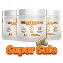 Sinpuyle Turkesterone & Tongkat Ali 2 Pack - 120 Total Capsules For Long-Term Muscle Support - 75ml - View 5