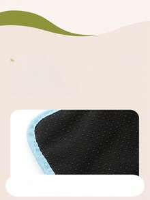 EVA Cat Litter Mat, Anti-Slip Waterproof Litter Trapping Double Layer Pet Mat - Multicolor - View 6