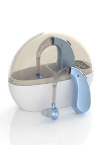 2pcs Rechargeable Ear-Hook Hearing Amplifier, Sound Enhancer With Volume Control, Feedback Cancellation, Suitable For Adults And Elderly, Great Gift - one-size - View 11