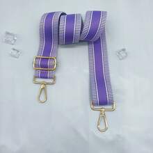 3.2cm 彩虹色女包DIY可替換肩帶 - 彩色 - 查看 15