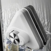 Dụng cụ vệ sinh kính hai mặt, bàn chải vệ sinh một/hai lớp từ tính mạnh, dụng cụ làm sạch, dụng cụ cạo kính. - nhiều màu - Xem 2