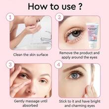 80克玻尿酸甘油眼霜 - 紧致眼周肌肤 - 保湿 - 适合所有肤质 - 80g - 查看 8