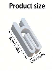 Clips de plástico duraderos para bolsas de alimentos, adecuados para sellar bolsas de aperitivos de cocina - Multicolor - Ver 4