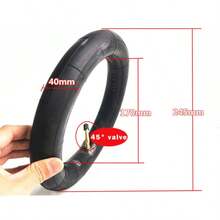 2X 10X2.125 Inner Tube And Tyre Pure Air Pro Decent Or Riley 10"2.125 Bent Valve - A - View 11