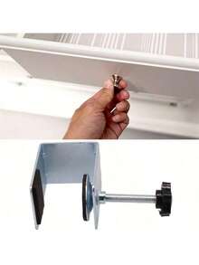 Drawer Front Alignment Clamps – Cabinet Hardware Jig For Effortless & Precise Drawer Panel Installation – Quick Setup Tool For Kitchen, Bathroom & Furniture Cabinets - Heavy-duty Cabinet Door Installation Clips - View 8