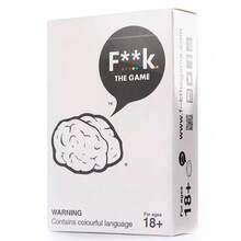 F**K The Game Party Board Game, Social Gathering Card Game - Multicolor - View 3