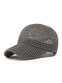 Outdoor UV Protection Baseball Cap, Breathable Mesh Unisex Summer Sun Hat, Suitable For Fishing And Hiking - Multicolor - View 18